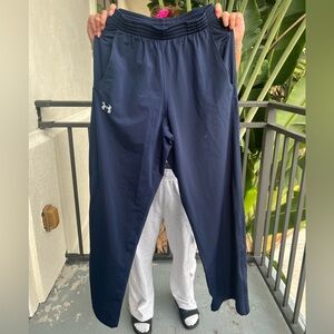Men’s Under Armour athletic sweat pants / joggers Blue - size Small